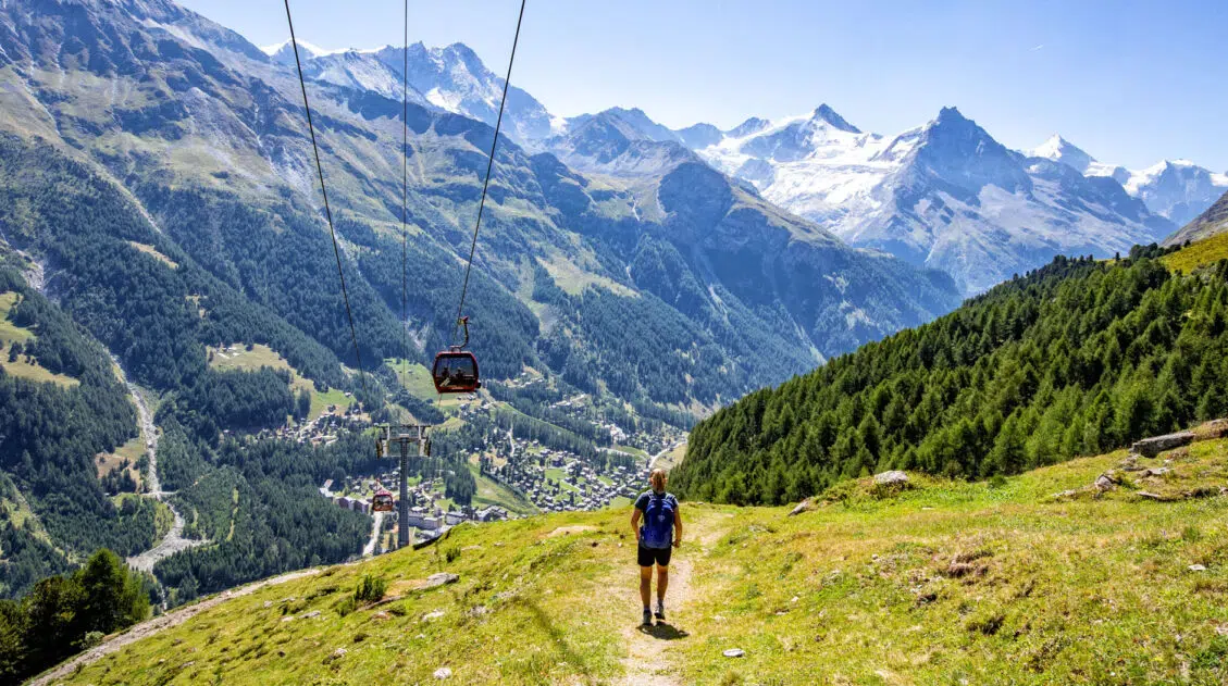 Haute Route Stage 10 to Zinal