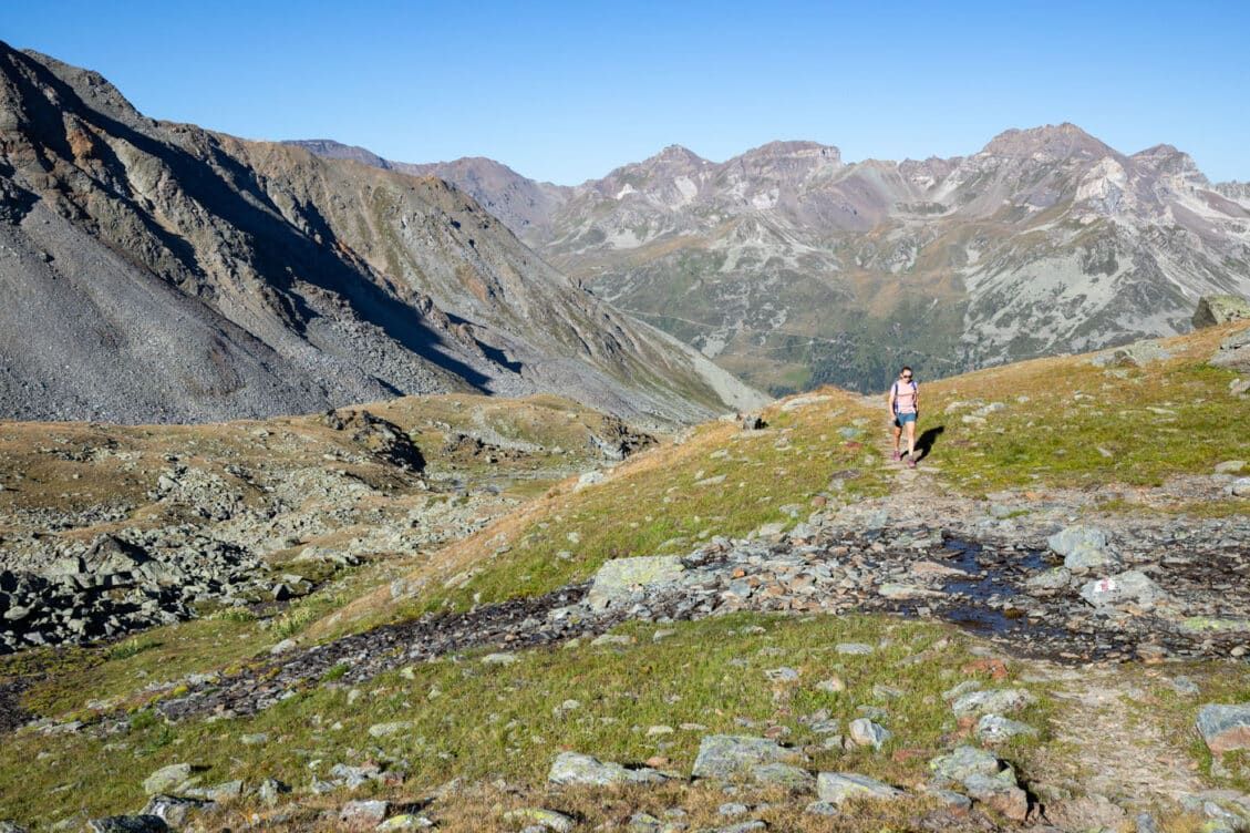 Walker's Haute Route Stage 12: Gruben To Augstbordpass To St. Niklaus ...