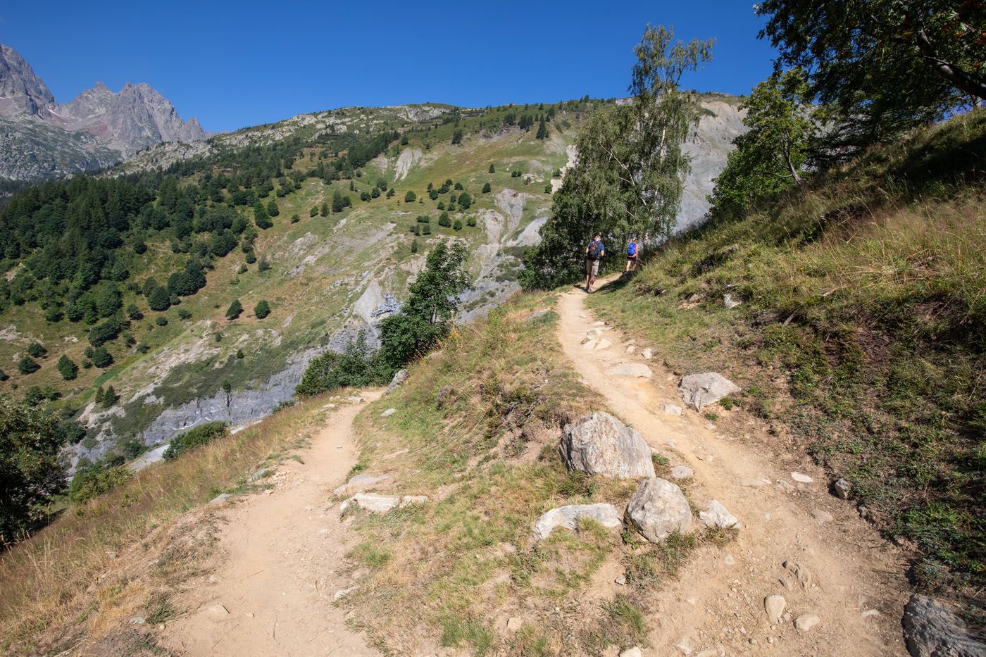 Haute Route Stage 2 Switchbacks