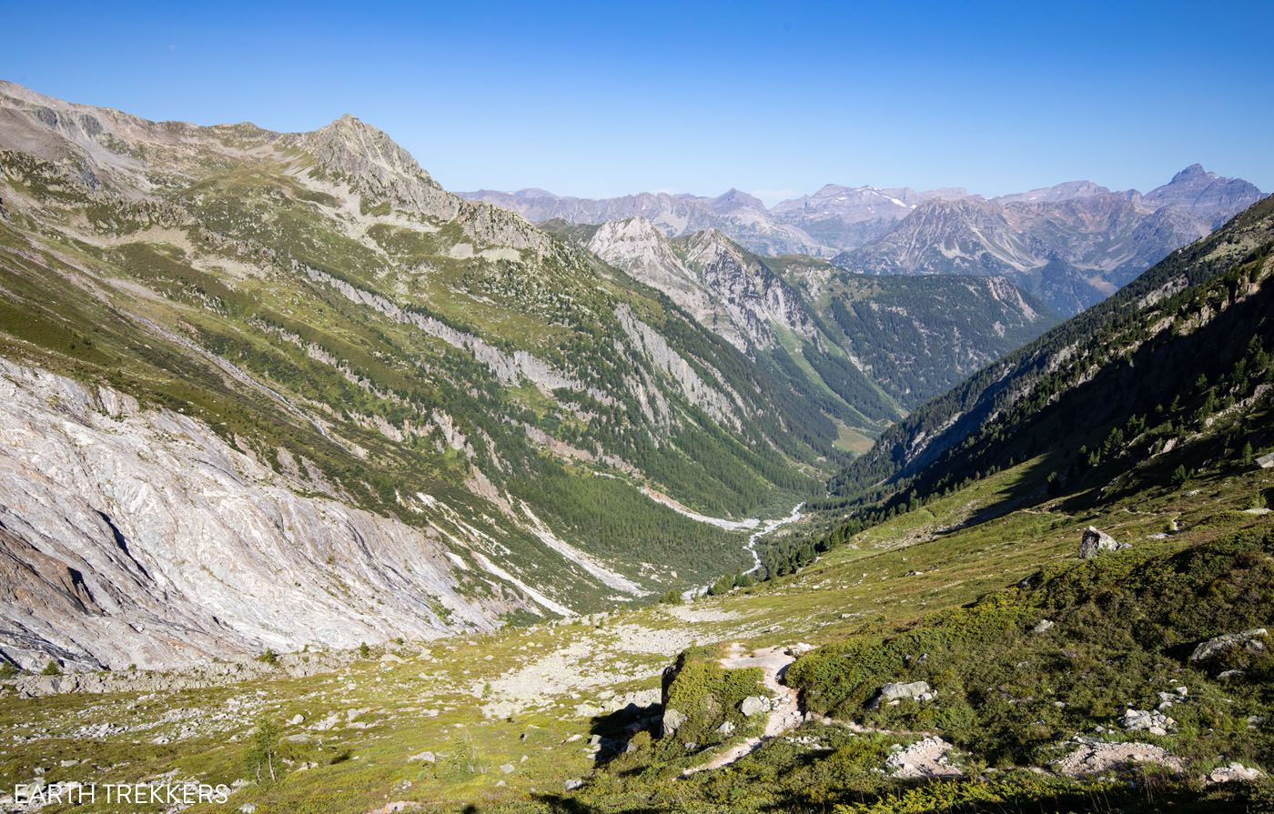 Haute Route Stage 3 View