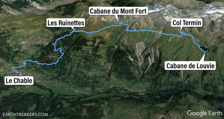 Haute Route Stage 5: Le Chable to Cabane du Mont Fort – Switzerland ...