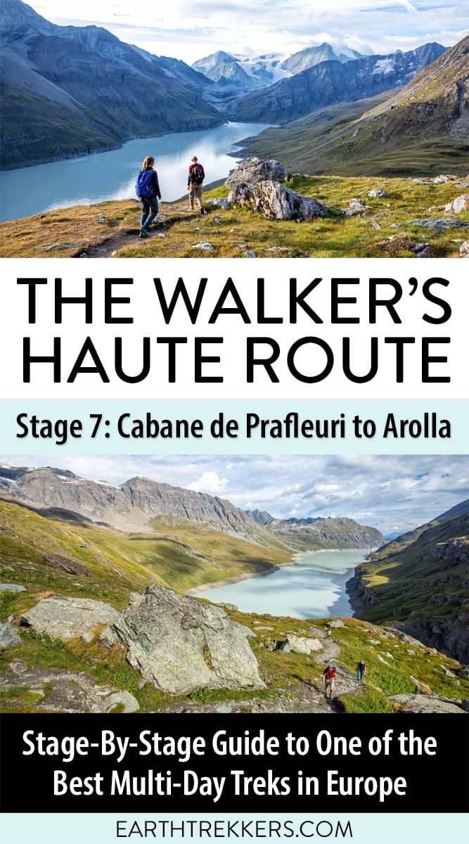 Haute Route Stage 7 Prafleuri Arolla