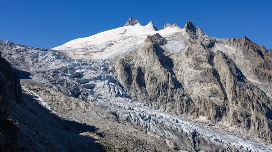 Haute Route Trient Glacier