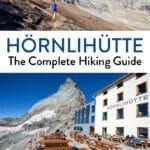 Hornlihutte Zermatt Hike Switzerland