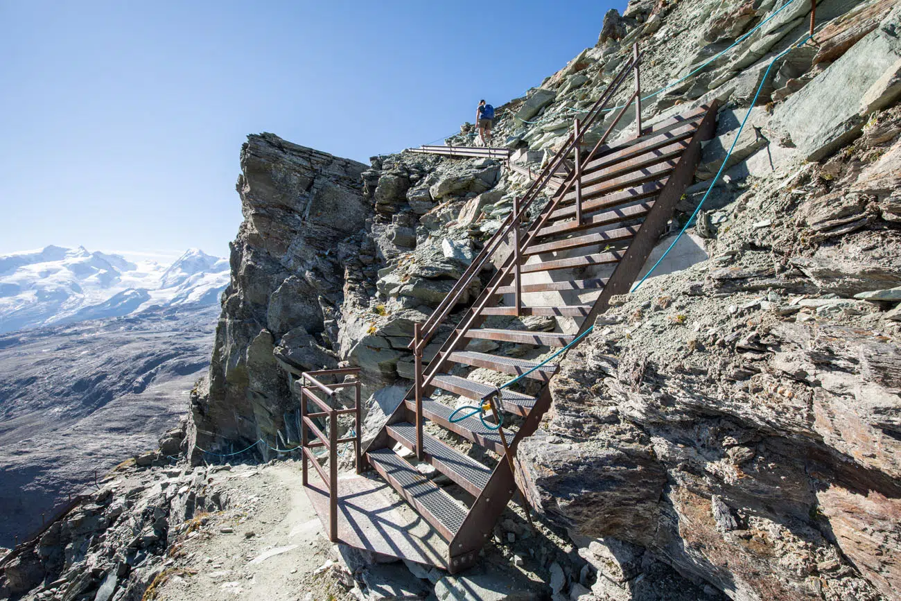 How Hard is Hornlihutte Hike