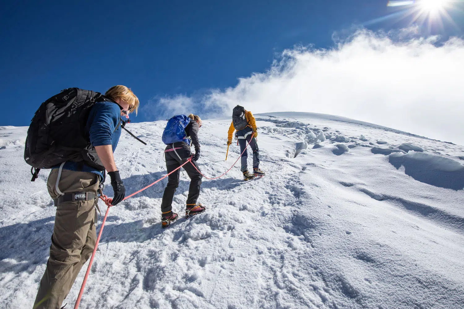 How to Climb Breithorn Photo