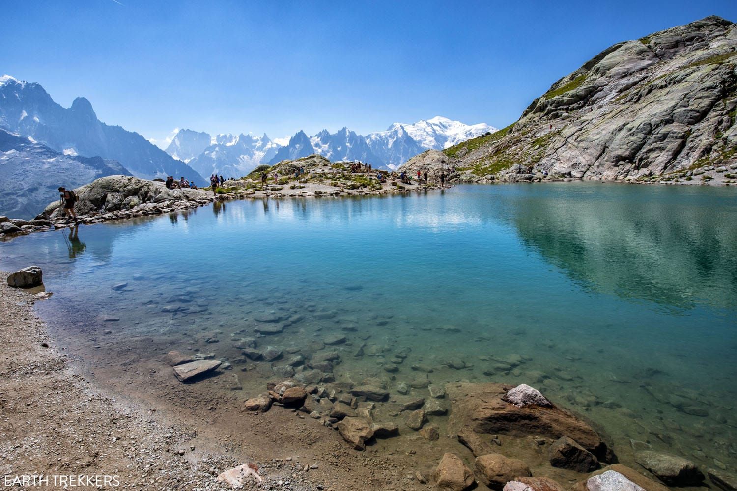 Lac Blanc Chamonix Hike