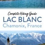 Lac Blanc Hike Chamonix France