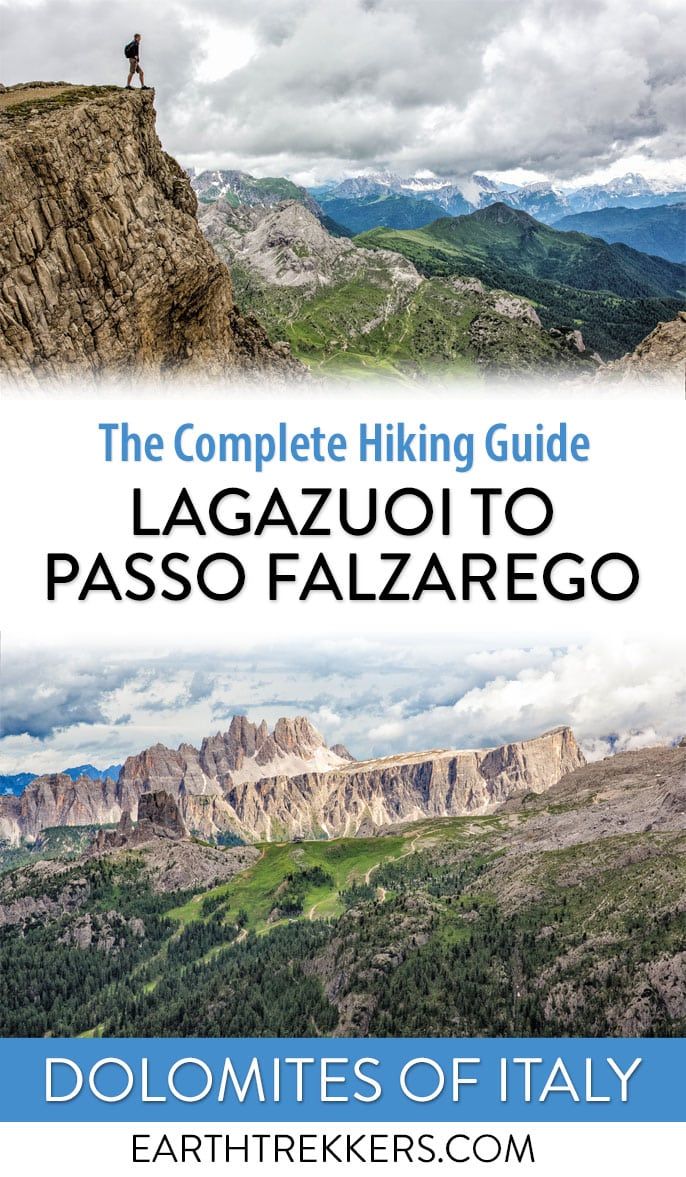 Lagazuoi Hike Dolomites Italy