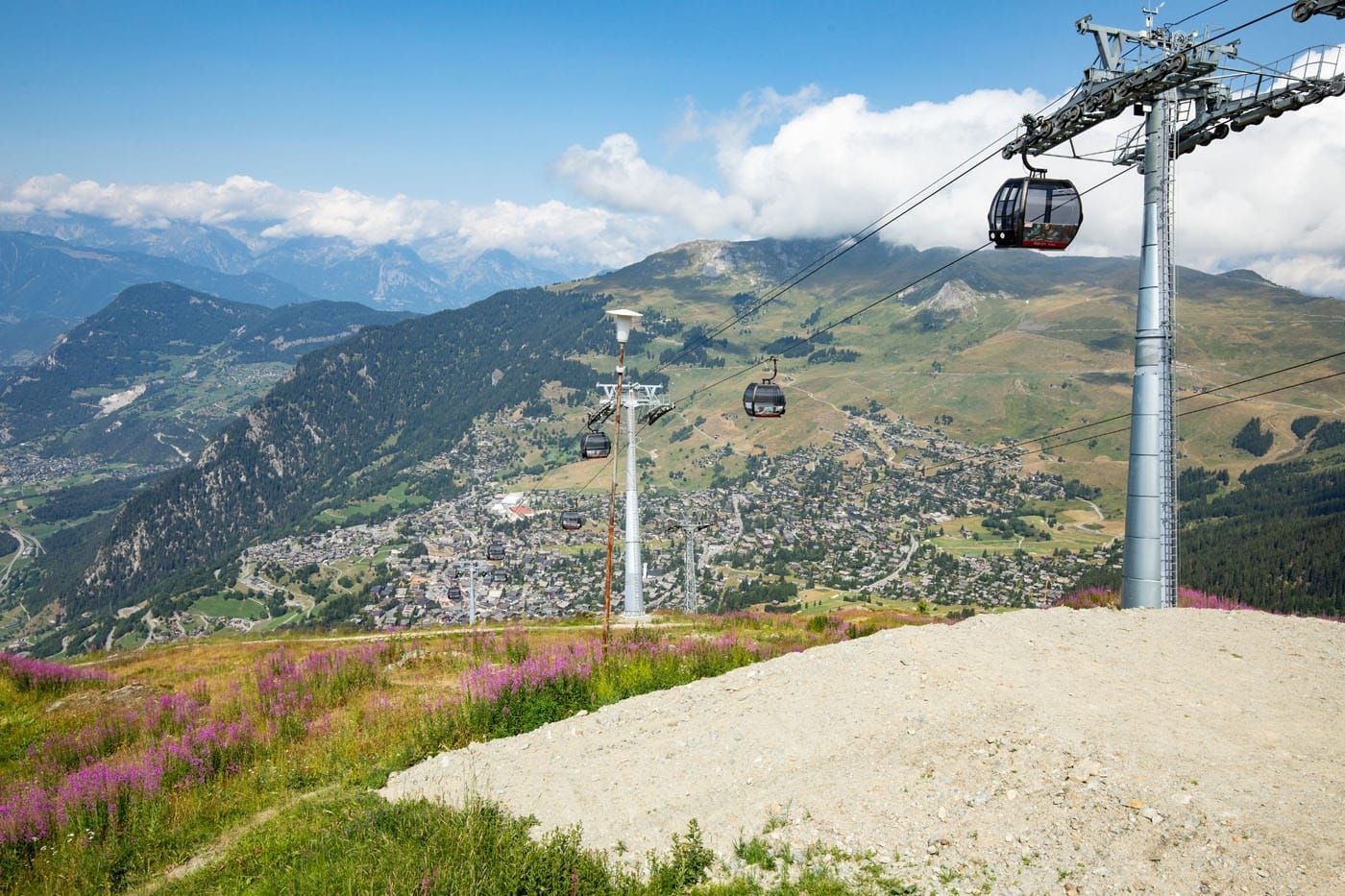 Les Ruinettes View of Verbier