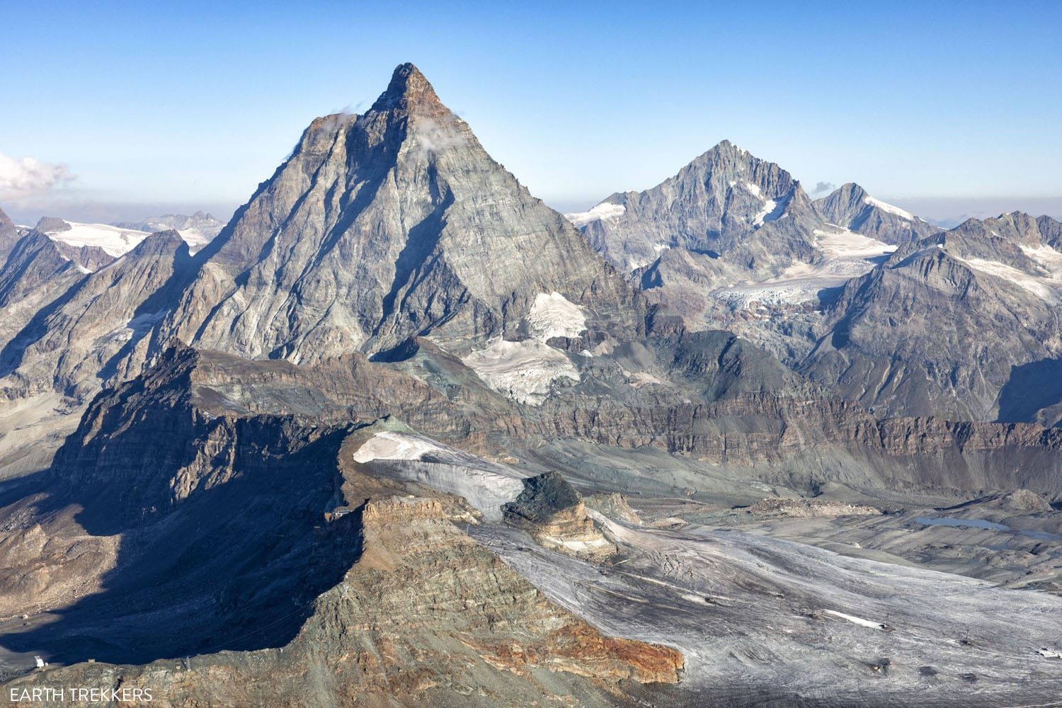 Matterhorn Glacier Paradise View | Zermatt Itinerary