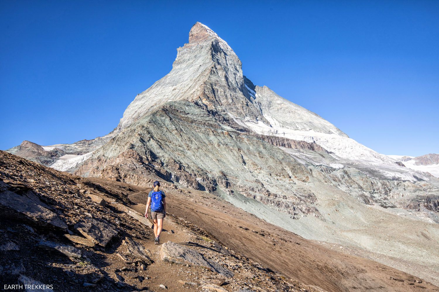 Matterhorn Hornlihutte Trail
