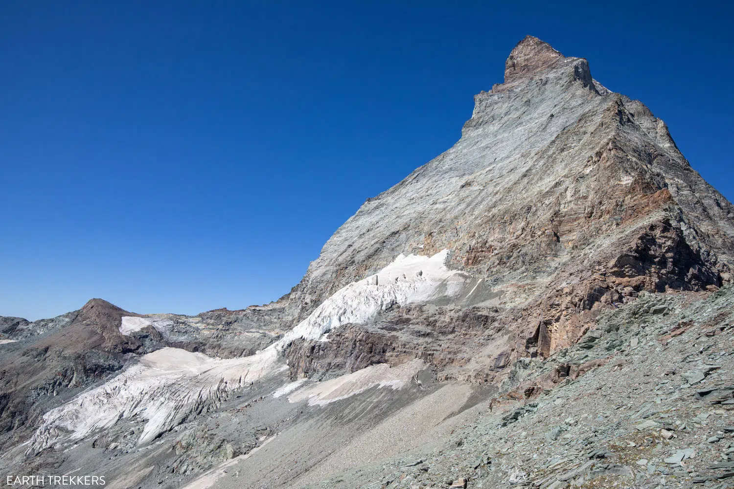 Matterhorn View from Hornlihutte