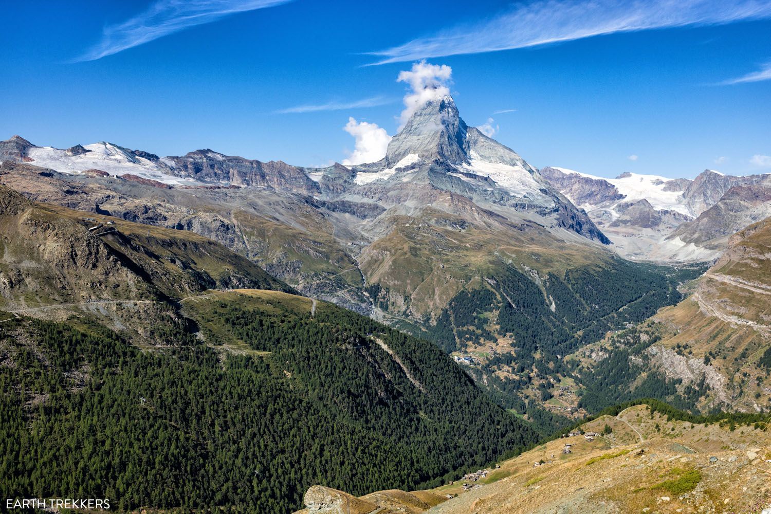 Matterhorn View from Blauherd