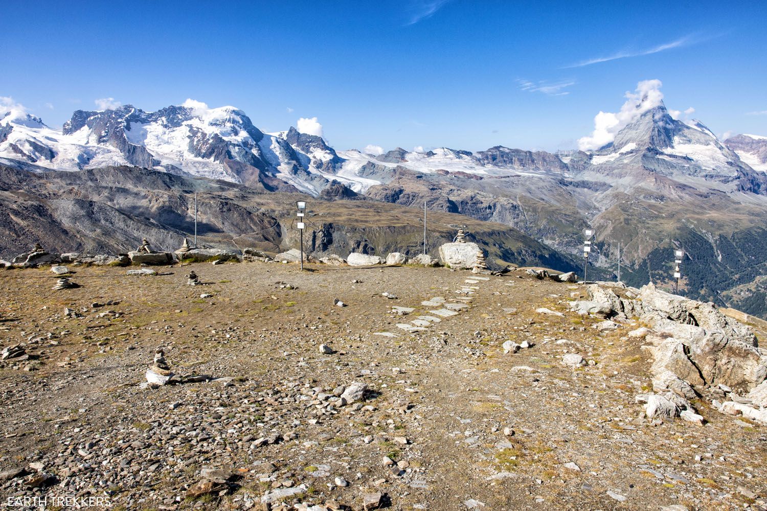 Peak Collection Trail Zermatt