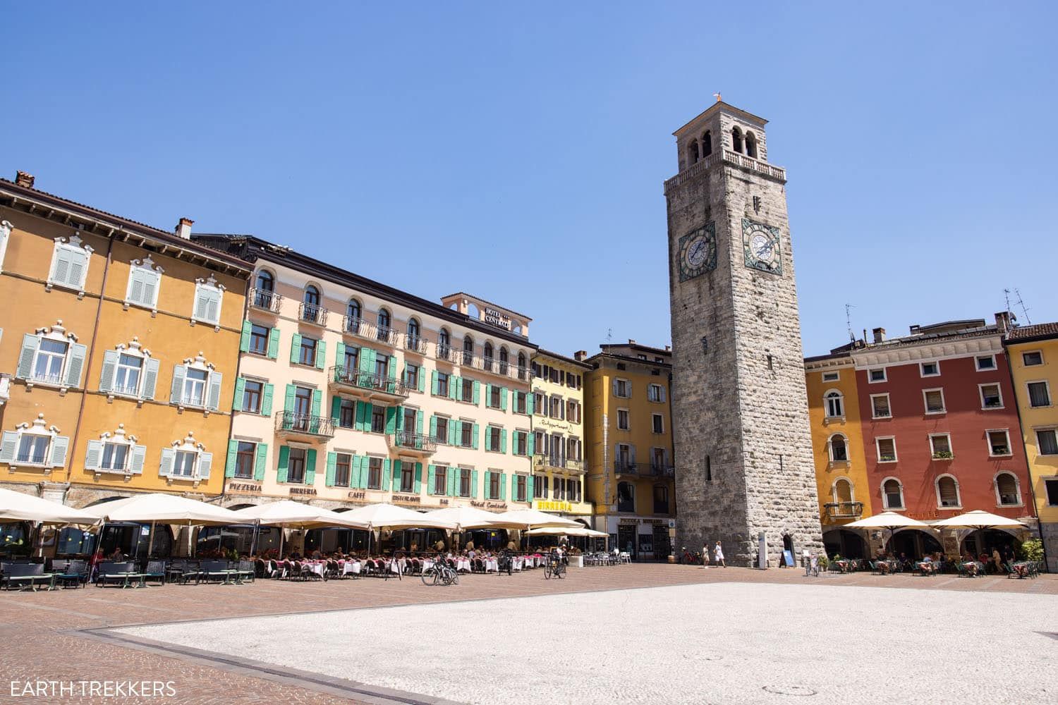 Piazza III Novembre | Best Things to do in Riva del Garda