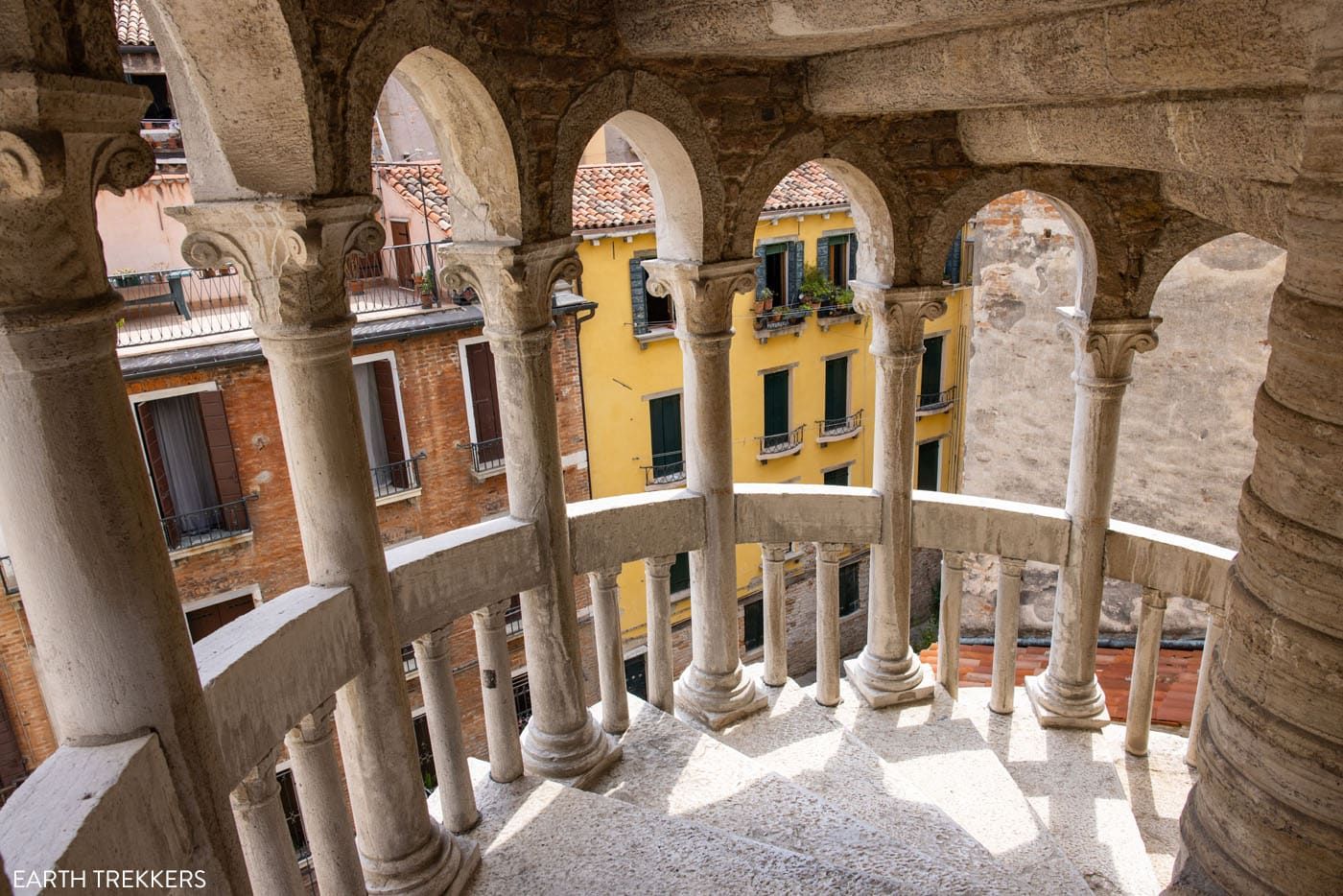 Scala Contarini del Bovolo Steps | best things to do in Venice
