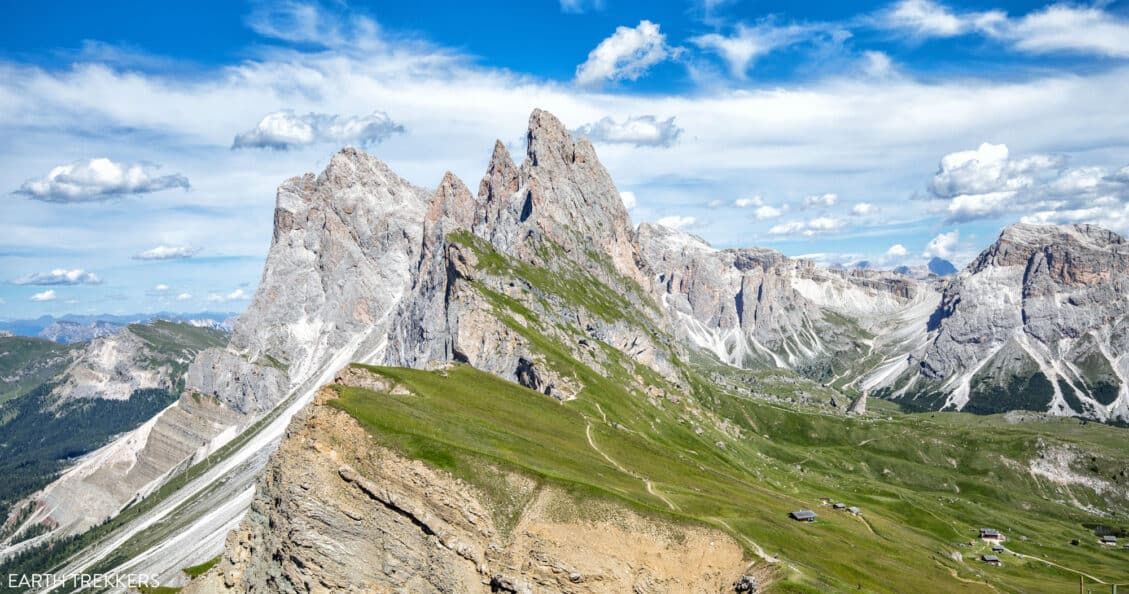 Seceda Dolomites Italy