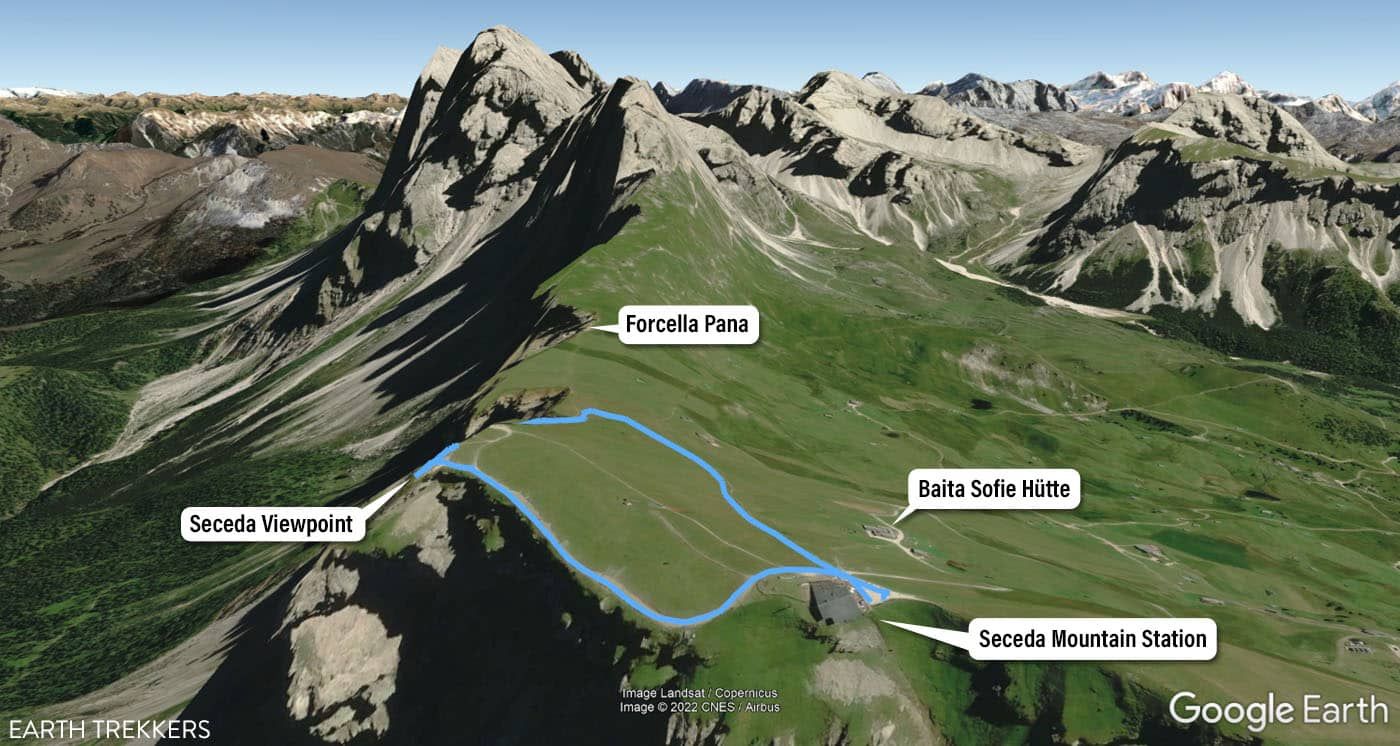 Best Way To Visit Seceda (With Little To No Hiking) – Earth Trekkers
