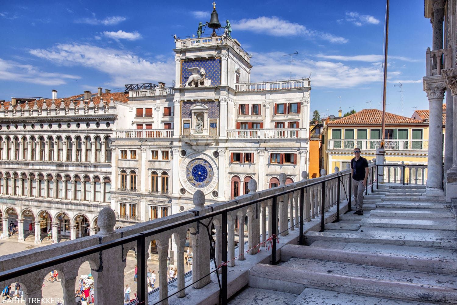 Saint Marks Basilica Terrace