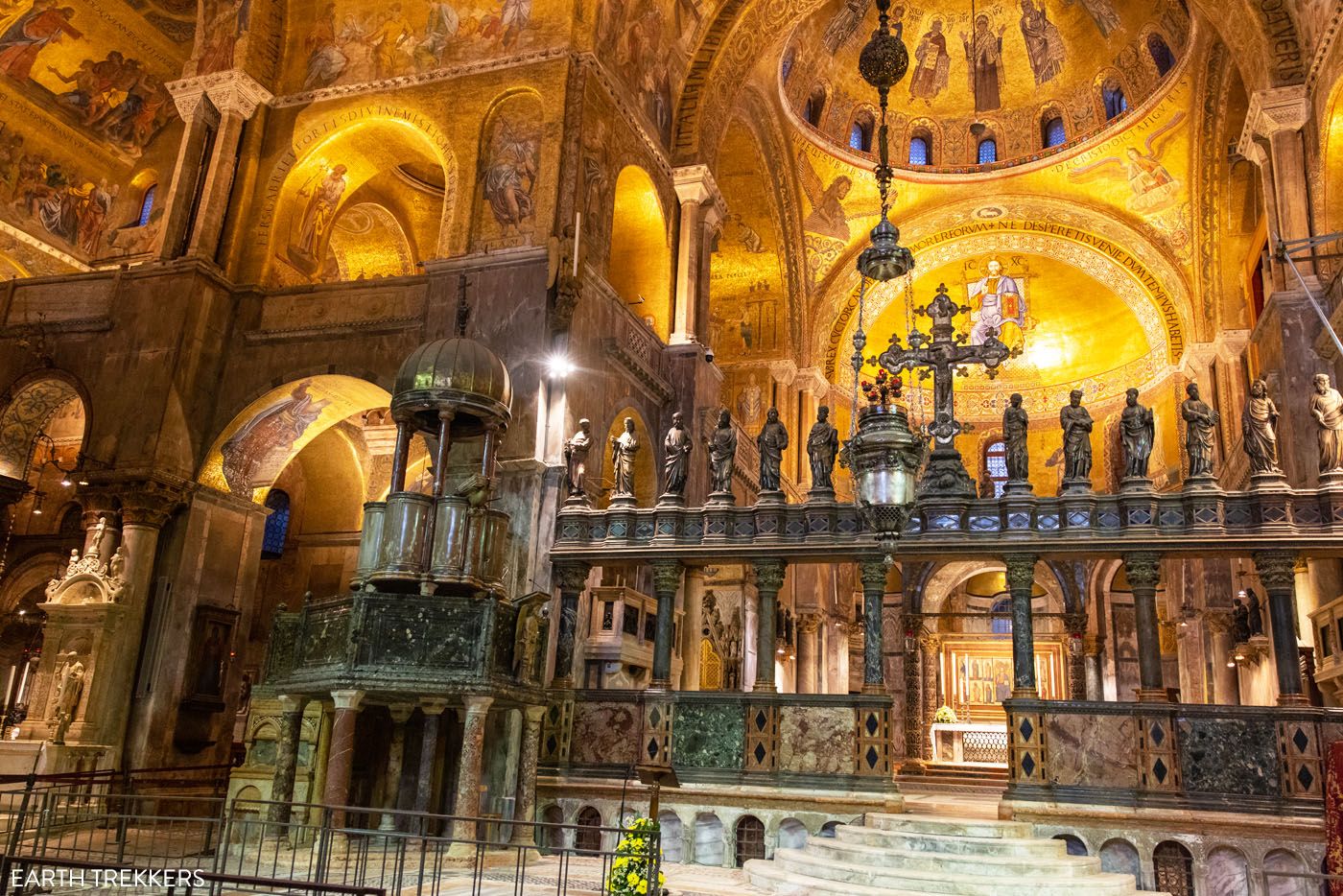 St Marks Basilica at Night