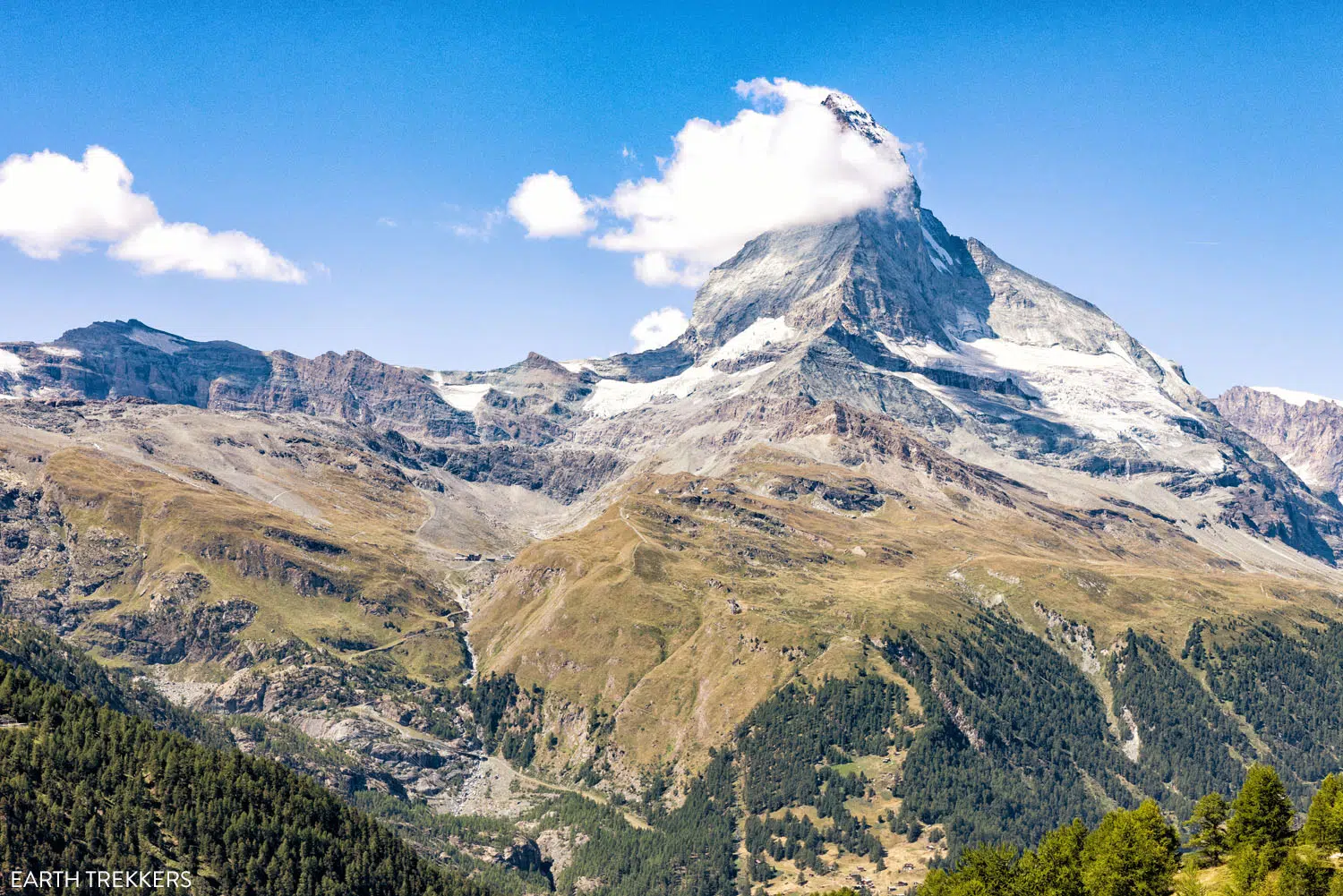 Sunnegga View of Matterhorn