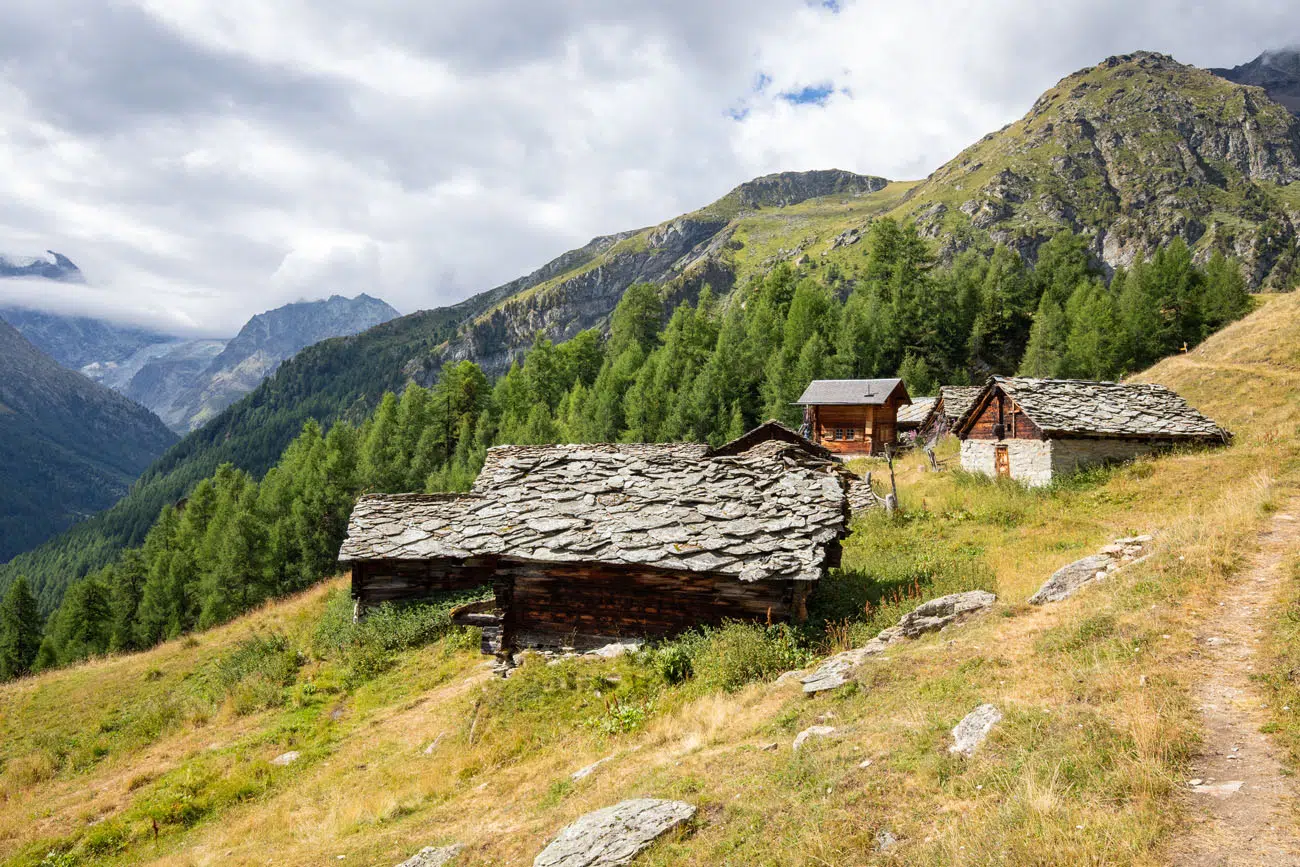 Swiss Hamlet Haute Route Stage 8