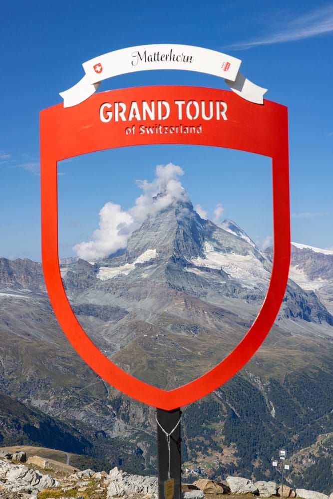 Switzerland Grand Tour Matterhorn