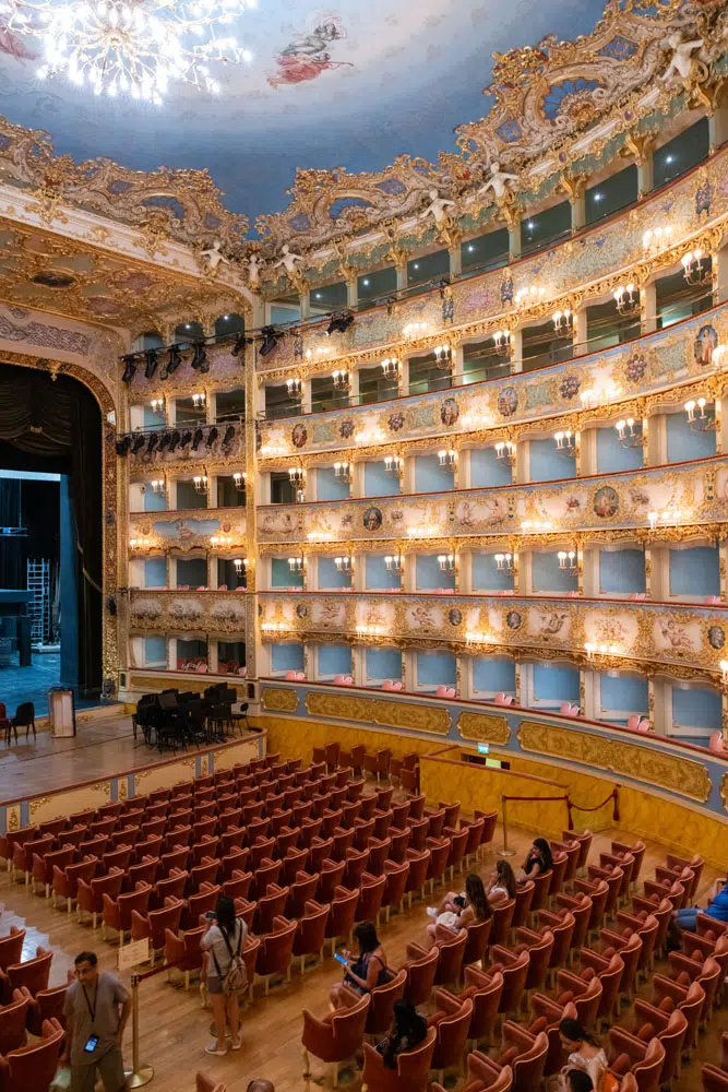 Teatro La Fenice | best things to do in Venice