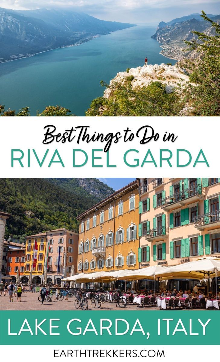 Things to Do Riva del Garda Lake Garda Italy