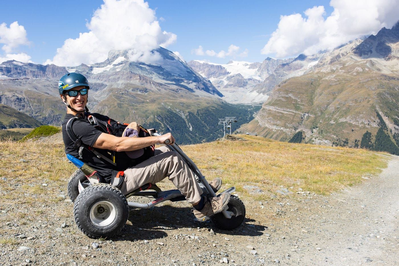 Tim Mountaincart Zermatt