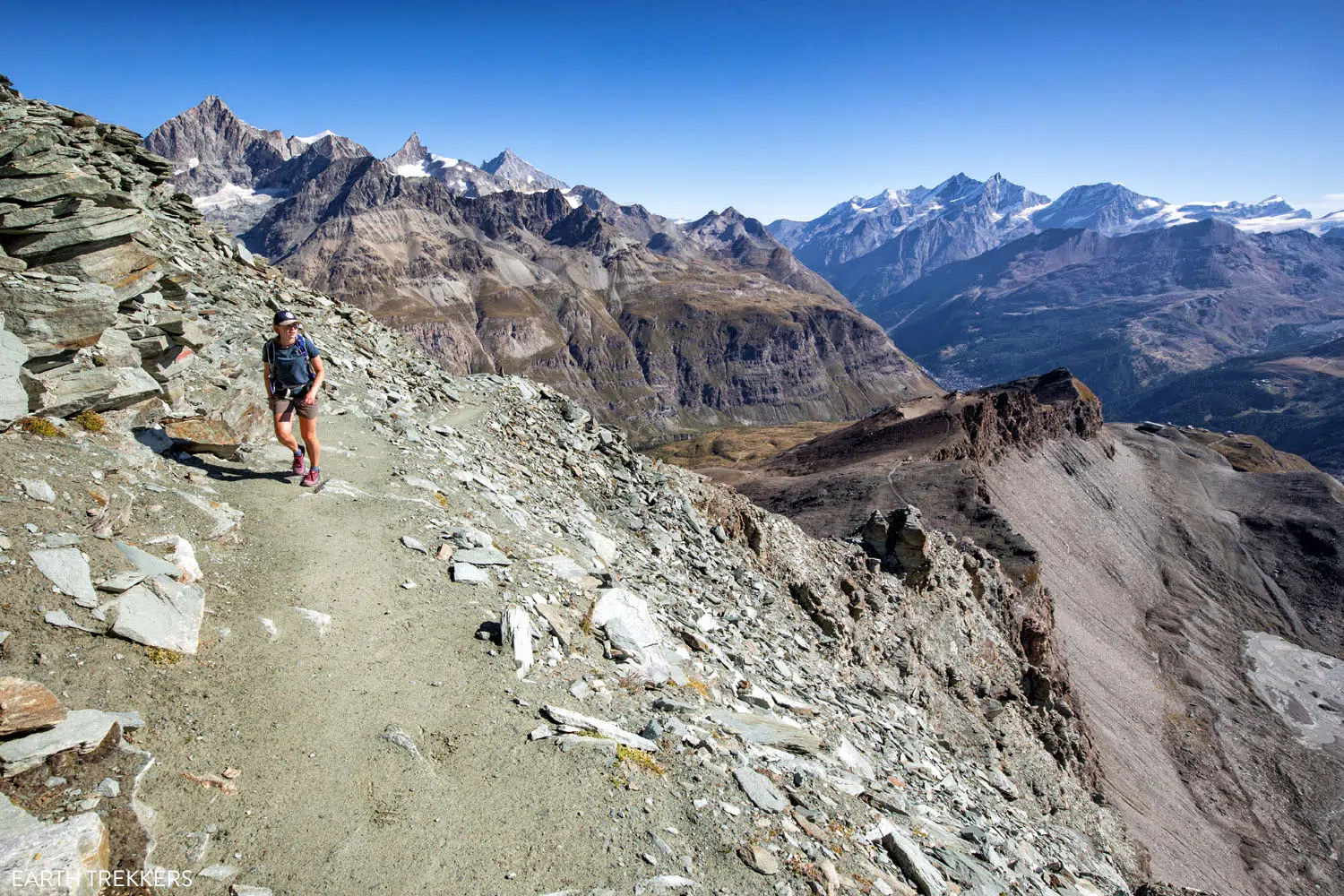 Top of the Hornlihutte Trail