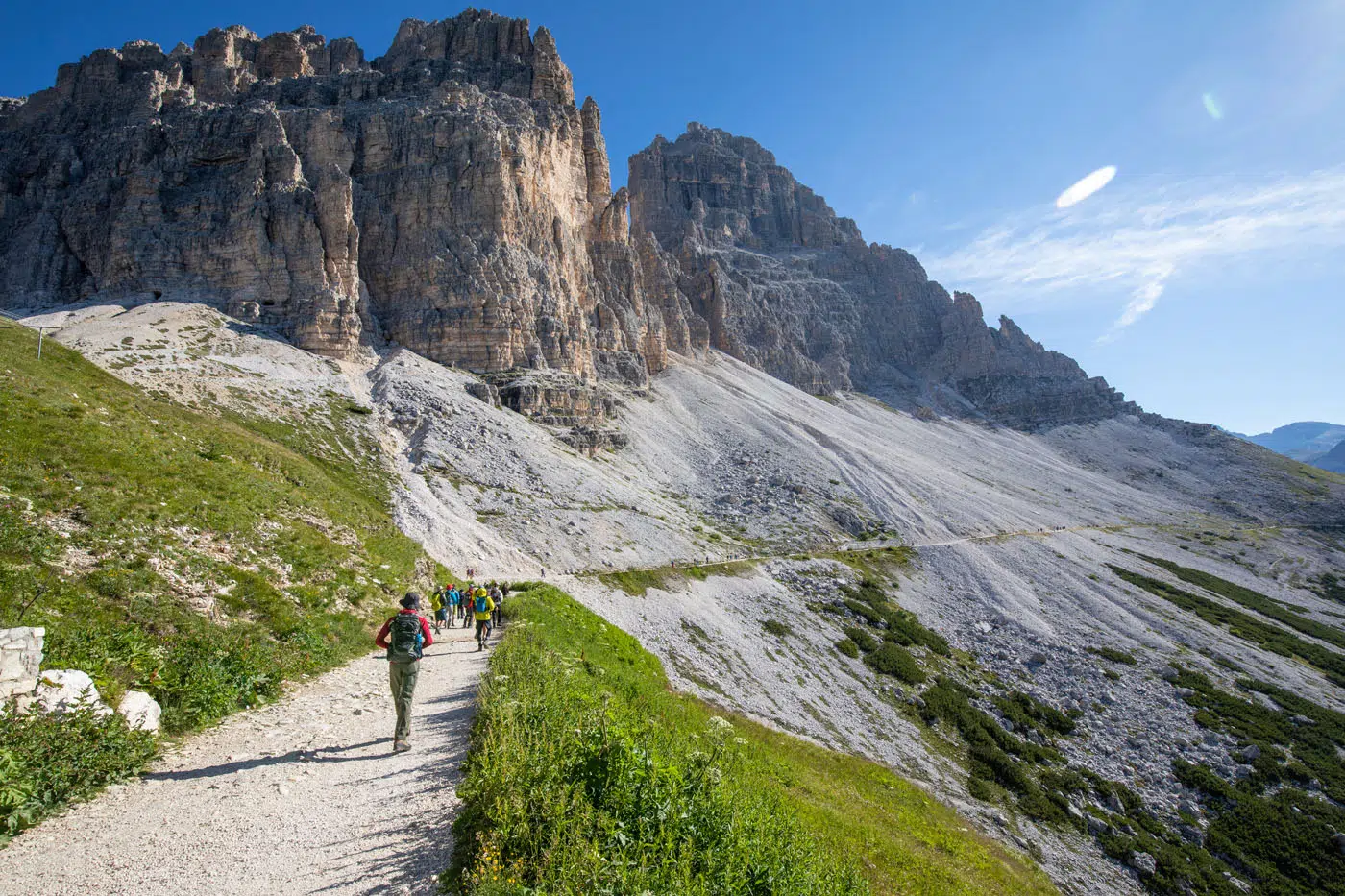 Tre Cime di Lavaredo Trailhead