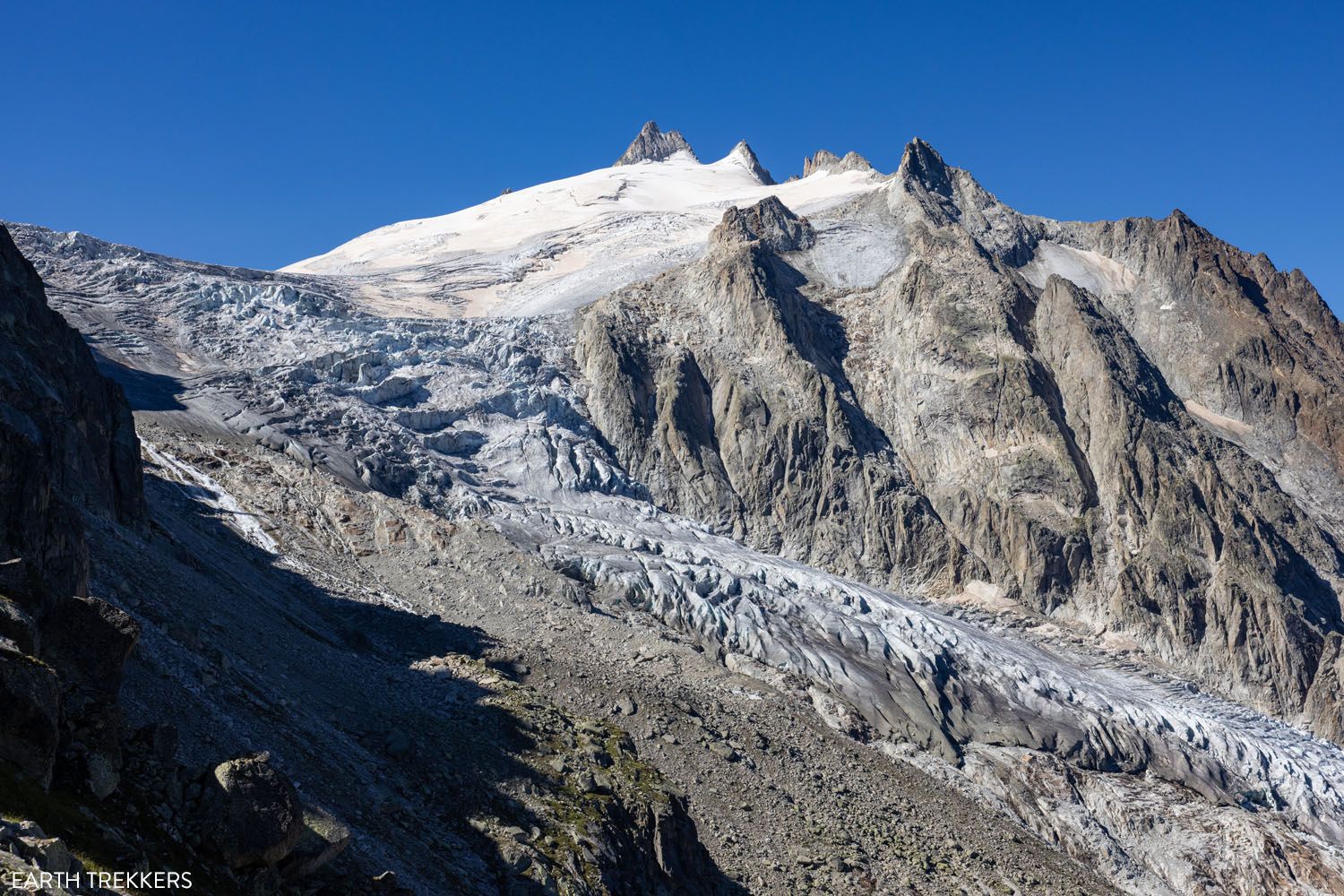 Trient Glacier Haute Route