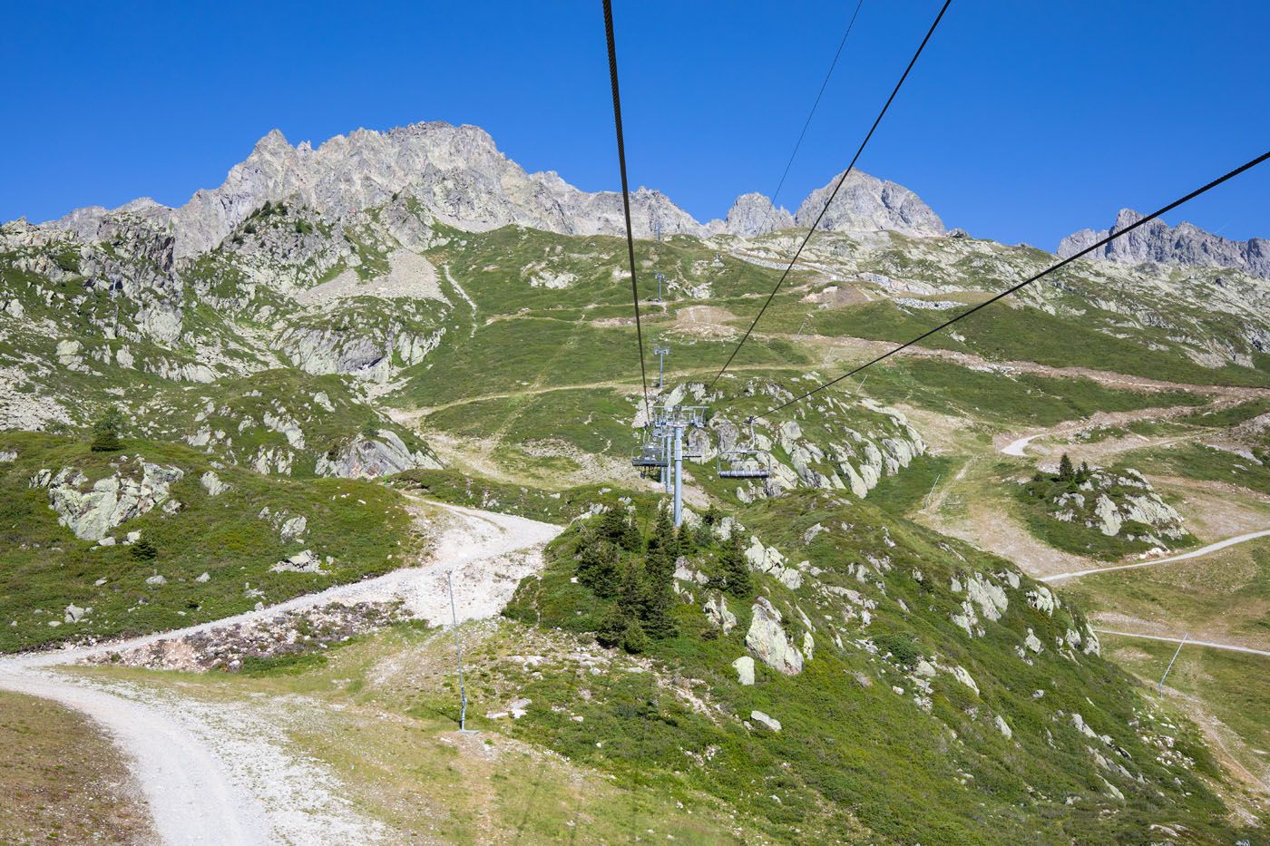 View from LIndex Chairlift