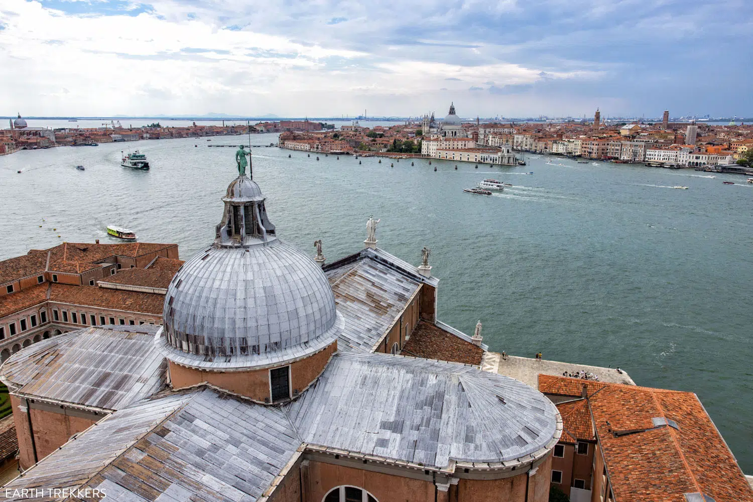 View from San Giorgio Maggiore | best things to do in Venice