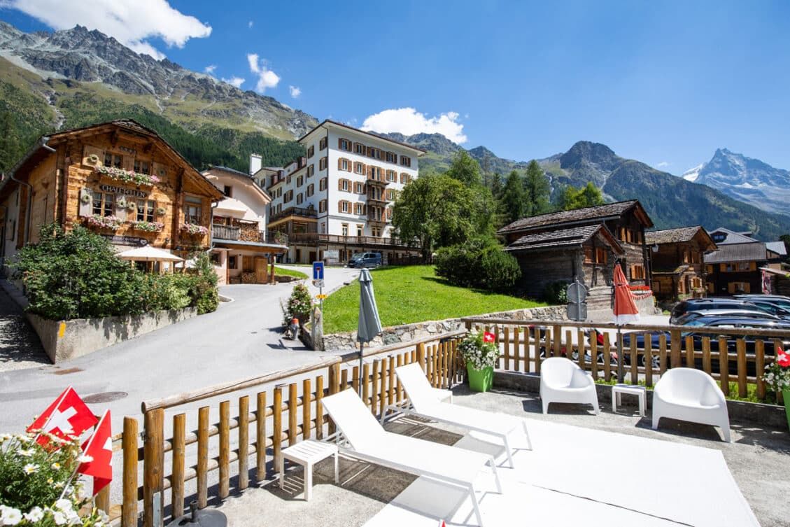 Walker's Haute Route Stage 10 Lac de Moiry to Col de Sorebois to Zinal