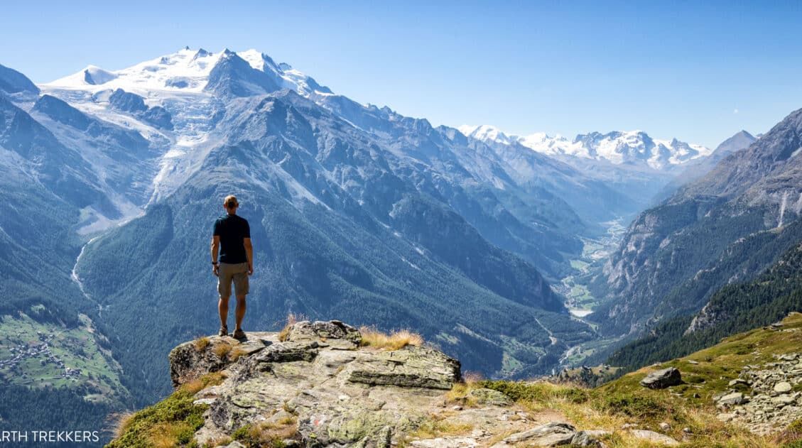 Walkers Haute Route Photo