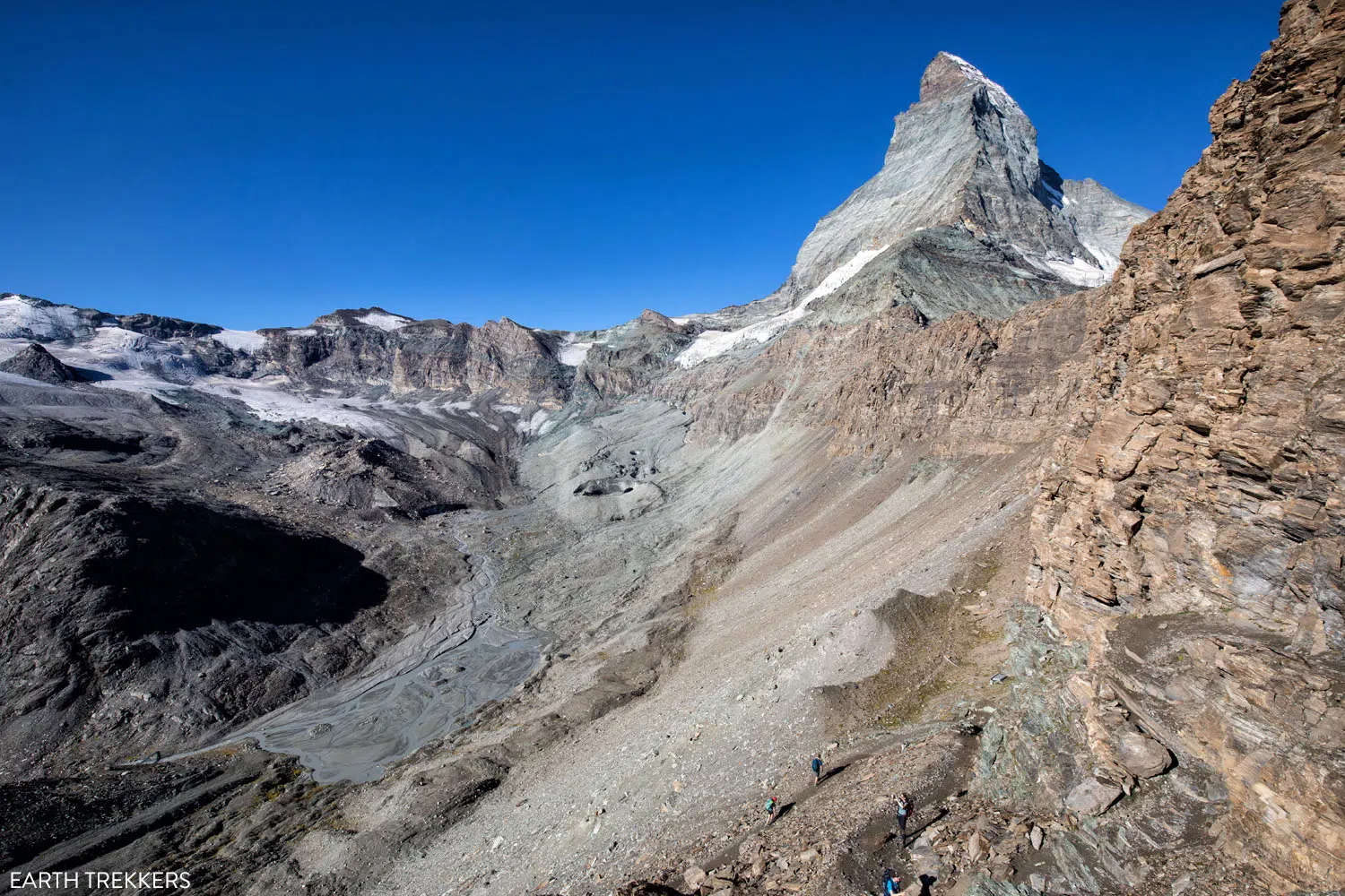 Zermatt Hike with Matterhorn