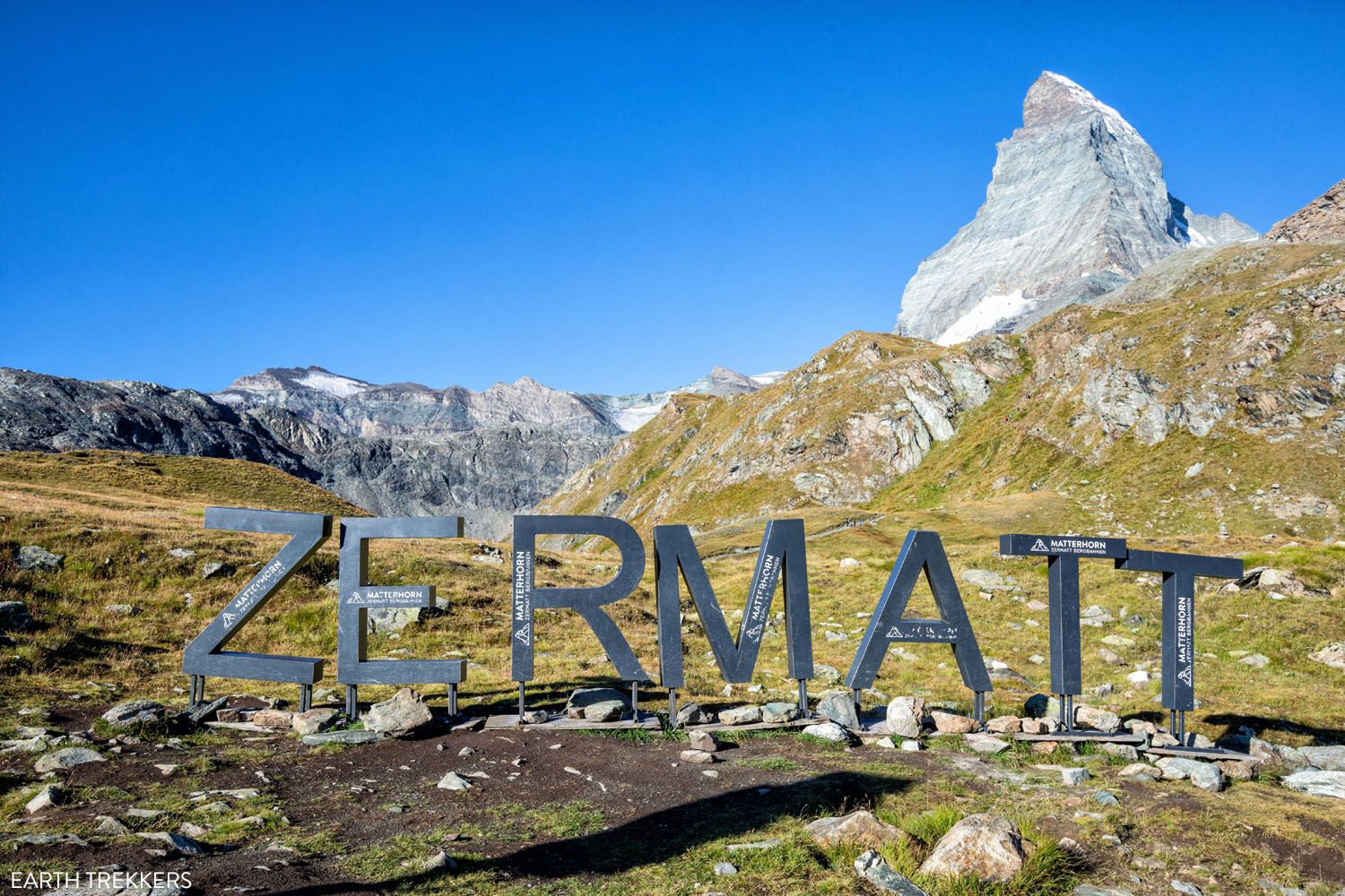 Zermatt Sign | Zermatt Itinerary