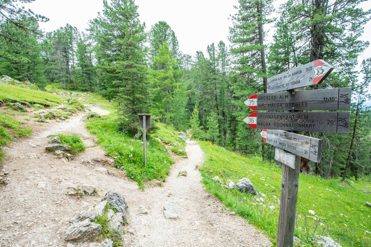 Adolf Munkel Weg Trail Sign