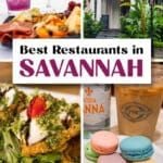 Best Restaurants in Savannah Georgia