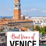 Best views of Venice. St. Marks Basilica, St. Marks Campanile, the Rialto Bridge, Ponte dell'Accademia, and many more.