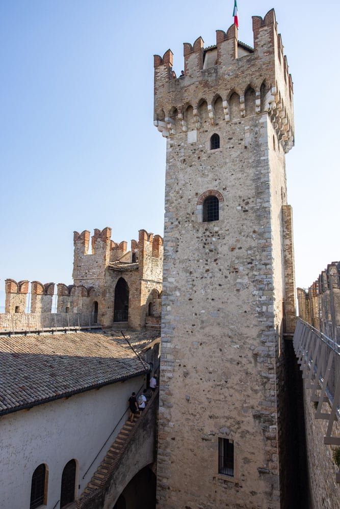 Castle Scaligero Tower