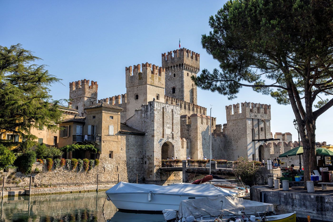 Castle Scaligero | Best things to do in Sirmione Lake Garda