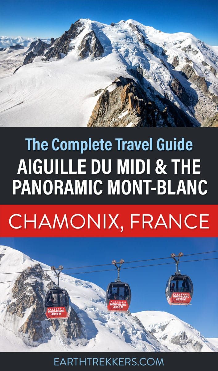 Chamonix France Aiguille du Midi