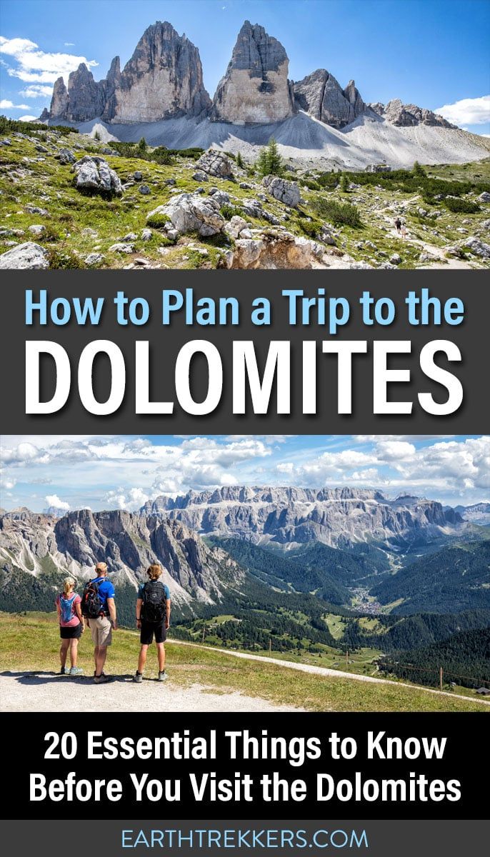 Dolomites Italy Travel Planning Guide and Tips