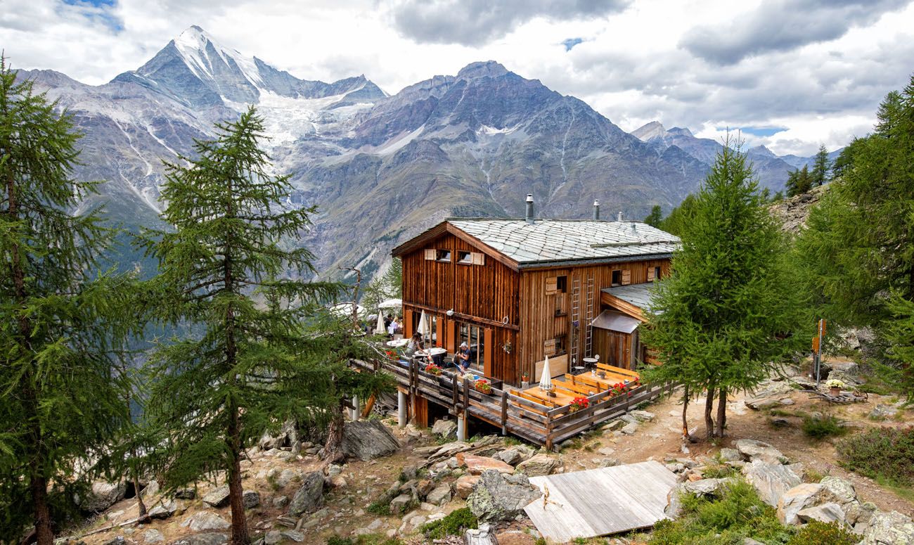 Walker's Haute Route Stage 13 St. Niklaus to the Europahütte Earth