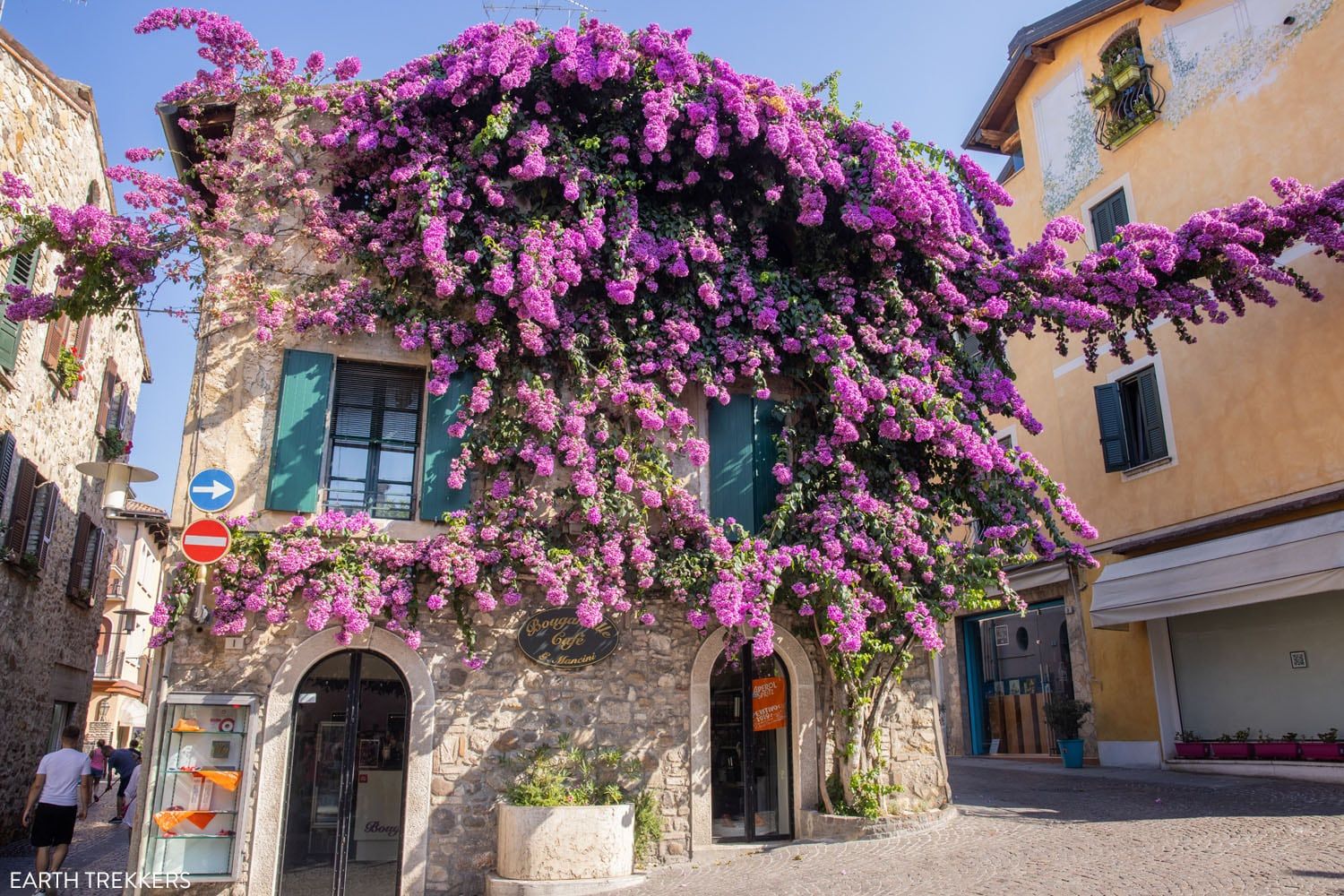 Flower House Sirmione Italy | Best things to do in Sirmione Lake Garda