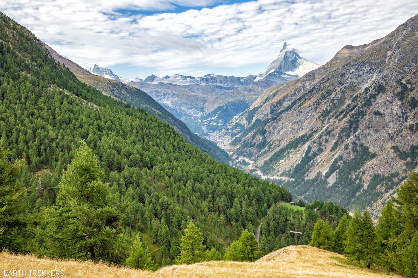 Haute Route Matterhorn View